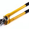 QWORK Wire Rope Cutter Alloy Steel 18 Inch Efficient Cutting-6