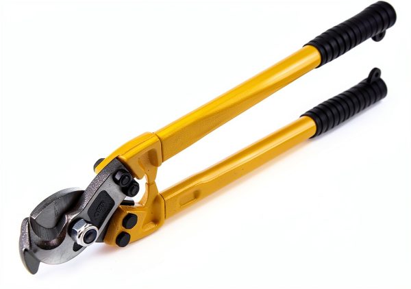 QWORK Wire Rope Cutter Alloy Steel 18 Inch Efficient Cutting-6