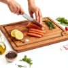 Royal Craft Wood Bamboo Cutting Board Set 3-Piece-6