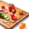 Royal Craft Wood Bamboo Cutting Board Set 3-Piece-5