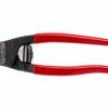 TONE Wire Rope Cutter Red Plastic Handle 6mm Cutting-0
