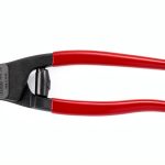 TONE Wire Rope Cutter Red Plastic Handle 6mm Cutting-0