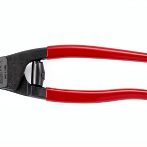 TONE Wire Rope Cutter Red Plastic Handle 6mm Cutting-0