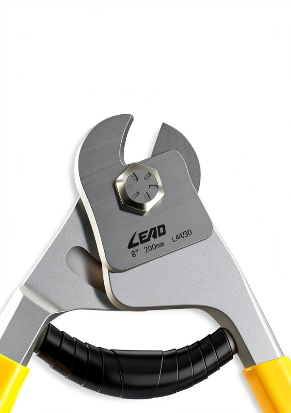LEAD Wire Rope Cutter 8 Inch Chromium Vanadium Steel-3
