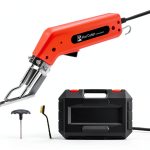 RONGTER Electric Hot Knife Fabric Cutter Adjustable Power-0