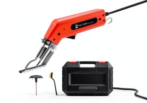 RONGTER Electric Hot Knife Fabric Cutter Adjustable Power-0