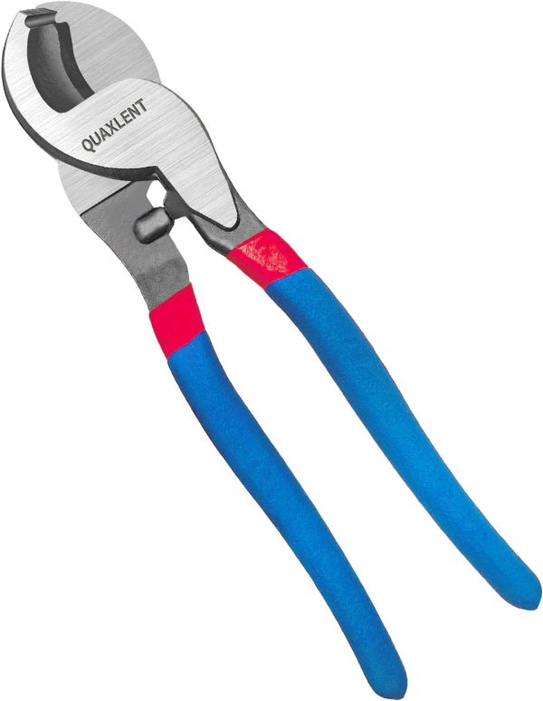 QUAXLENT Big Head Wire Cutter Heavy Duty Steel Ergonomic-0