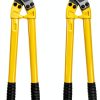 QWORK Wire Rope Cutter 18 Inch Chromium Vanadium Steel-0