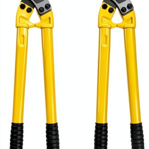 QWORK Wire Rope Cutter 18 Inch Chromium Vanadium Steel-0