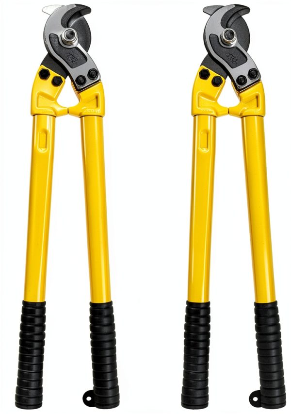 QWORK Wire Rope Cutter 18 Inch Chromium Vanadium Steel-0