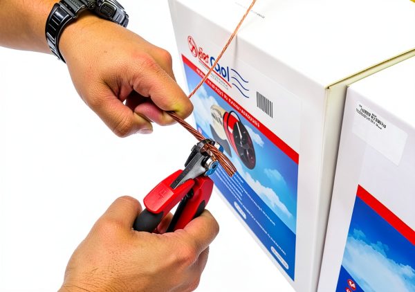 Ascend Tools Wire Rope Cutter High Carbon Steel Ergonomic-4