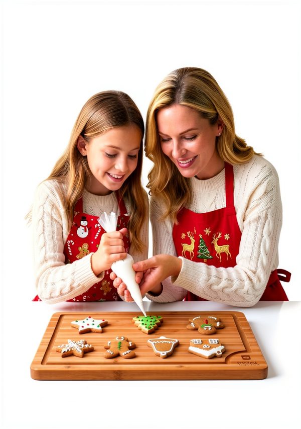 Royal Craft Wood Bamboo Cutting Board Set 3-Piece-8