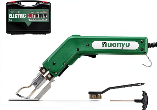Huanyu Electric Cutter Green Nickel Chromium Alloy Blade-0