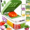 Mueller Vegetable Chopper Stainless Steel Manual Kitchen-0