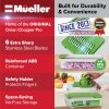 Mueller Vegetable Chopper Stainless Steel Manual Kitchen-2
