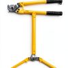 QWORK Wire Rope Cutter Alloy Steel 18 Inch Efficient Cutting-5