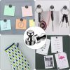 LOVIMAG Refrigerator Magnets Strong Small Round Black-6