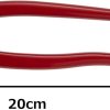 TONE Wire Rope Cutter Red Plastic Handle 6mm Cutting-4