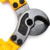QWORK Wire Rope Cutter Alloy Steel 18 Inch Efficient Cutting-2