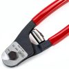 TONE Wire Rope Cutter Red Plastic Handle 6mm Cutting-2