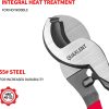 QUAXLENT Big Head Wire Cutter Heavy Duty Steel Ergonomic-2