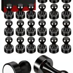 LOVIMAG Black Refrigerator Magnets Strong Small Kitchen-0