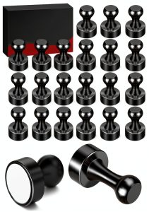 LOVIMAG Black Refrigerator Magnets Strong Small Kitchen-0