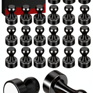 LOVIMAG Black Refrigerator Magnets Strong Small Kitchen-0