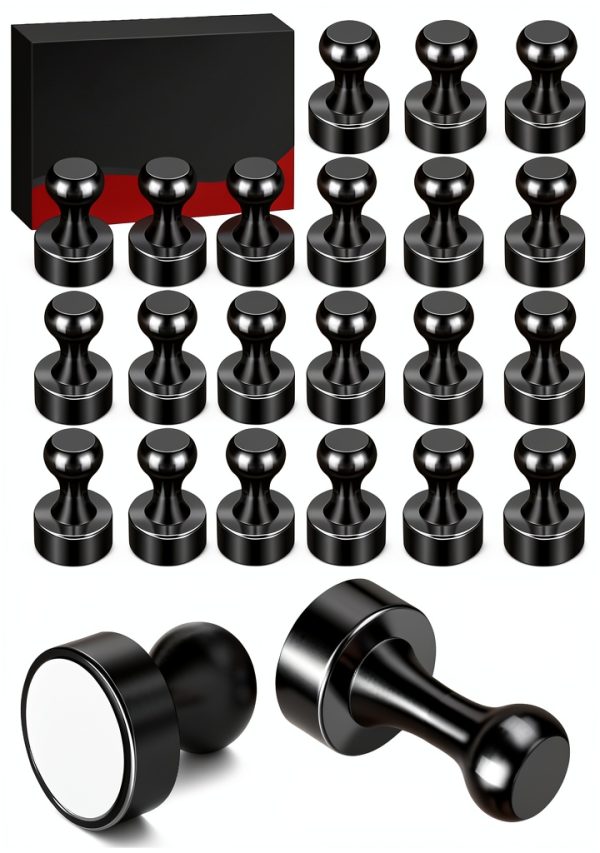 LOVIMAG Black Refrigerator Magnets Strong Small Kitchen-0