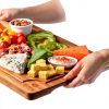 Royal Craft Wood Bamboo Cutting Board Set 3-Piece-7