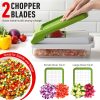 Mueller Vegetable Chopper Stainless Steel Manual Kitchen-3