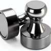 LOVIMAG Black Refrigerator Magnets Strong Small Metal-7