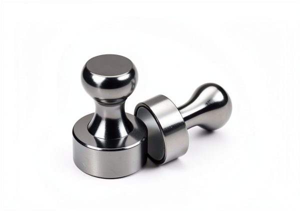 LOVIMAG Black Refrigerator Magnets Strong Small Metal-6