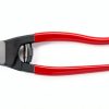 TONE Wire Rope Cutter Red Plastic Handle 6mm Cutting-1