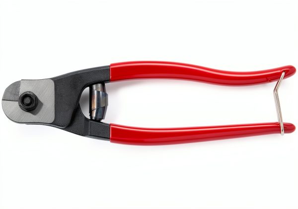 TONE Wire Rope Cutter Red Plastic Handle 6mm Cutting-1