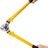 QWORK Wire Rope Cutter 18 Inch Chromium Vanadium Steel-4