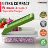 Mueller Vegetable Chopper Stainless Steel Manual Kitchen-1