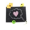 LOVIMAG Black Refrigerator Magnets Strong Small Kitchen-6