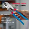 QUAXLENT Big Head Wire Cutter Heavy Duty Steel Ergonomic-5