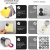 LOVIMAG Refrigerator Magnets Strong Small Kitchen Office-4