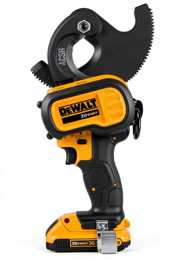 Dewalt Cable Cutter Kit Battery Powered LED Light-0