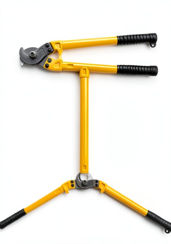 QWORK Wire Rope Cutter 18 Inch Chromium Vanadium Steel-5