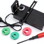 Gralara Electric Ribbon Cutter Heat Cutting Portable Durable-0