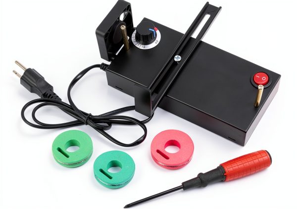 Gralara Electric Ribbon Cutter Heat Cutting Portable Durable-0