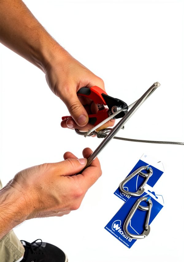 Ascend Tools Wire Rope Cutter High Carbon Steel Ergonomic-6