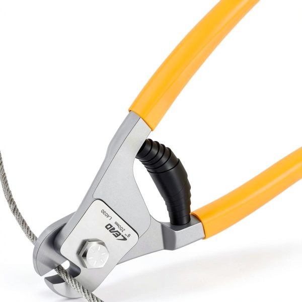 LEAD Wire Rope Cutter 8 Inch Chromium Vanadium Steel-5