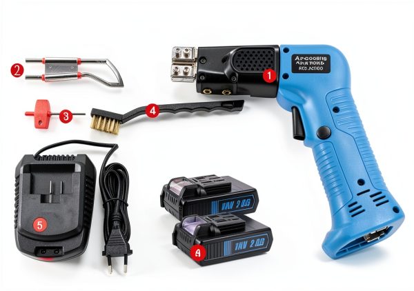 CHMING 18V Hot Knife Professional Rope Cutter Blue CM-111-5