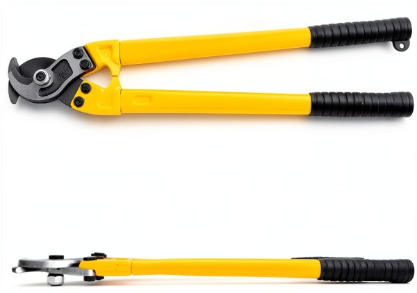QWORK Wire Rope Cutter 18 Inch Chromium Vanadium Steel-1