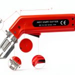 VOTOER Hot Knife Electric Tool for Rope Cutting Sealing-0