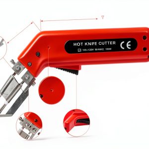 VOTOER Hot Knife Electric Tool for Rope Cutting Sealing-0